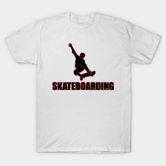 Skatered style T-Shirt by Skatebro